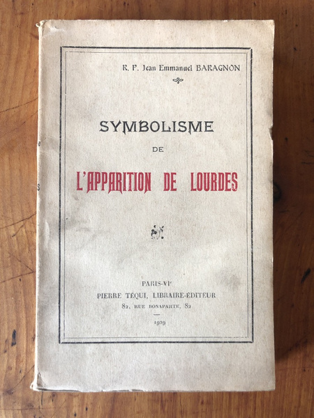 Symbolisme de l'apparition de Lourdes