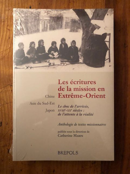 Les écritures de la mission en Extrême-Orient