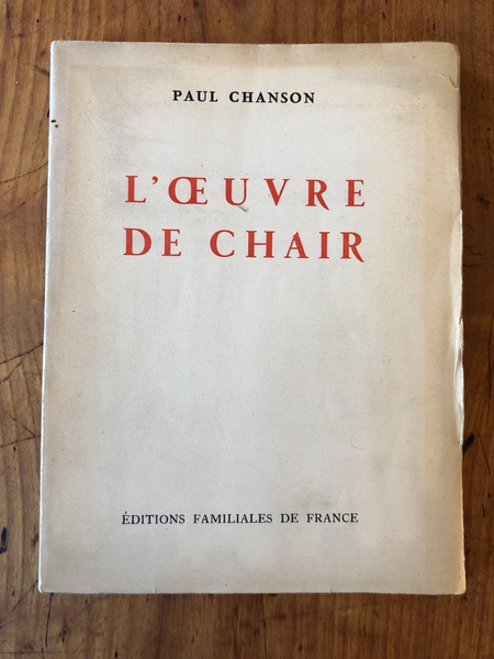 L'oeuvre de chair