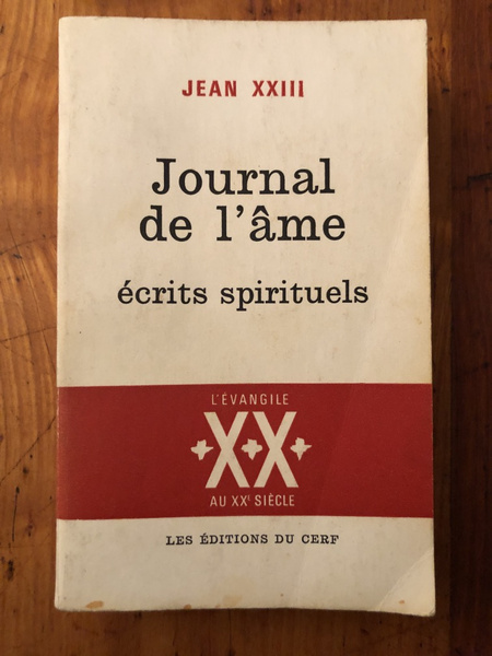 Journal de l'âme, écrits spirituels