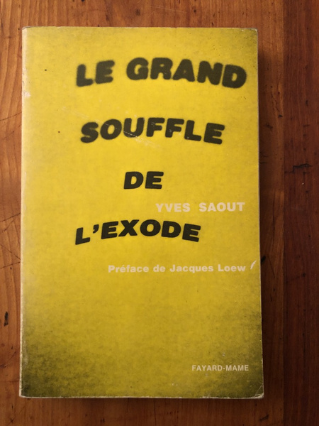 Le grand souffle de l'Exode