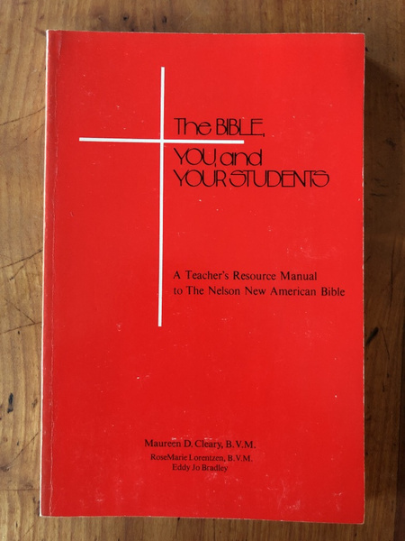 The Bible, you and your students