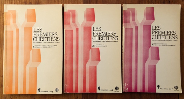 Les premiers chrétiens (3 volumes)