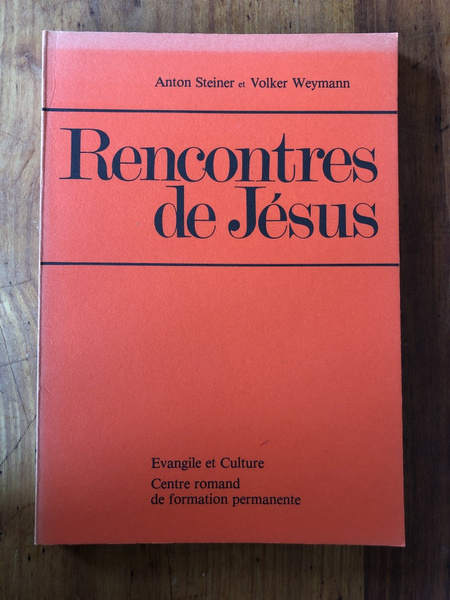 Rencontres de Jésus