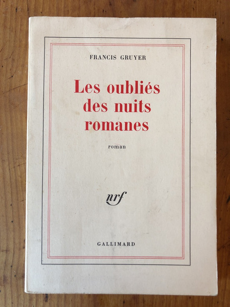 Les oubliés des nuits romanes