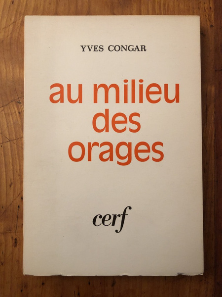 Au milieu des orages