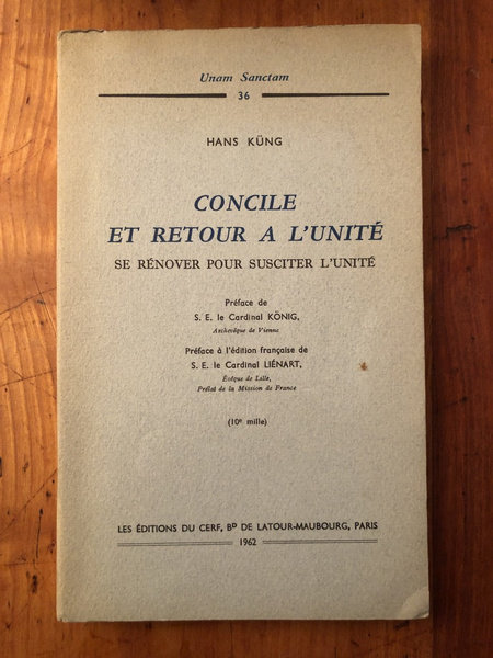 Concile et retour à l'unité, se rénover pour susciter l'unité