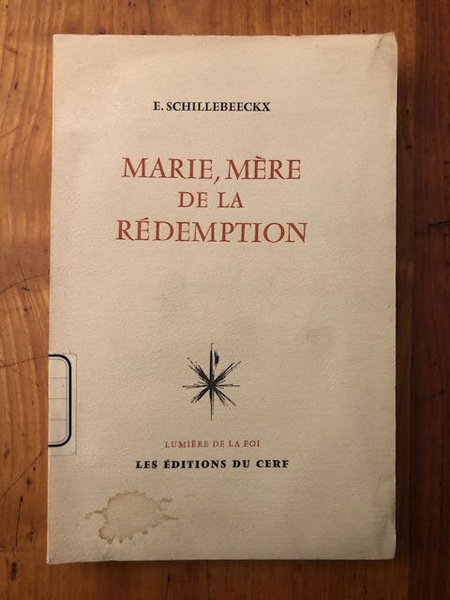 Marie, mère de la rédemption