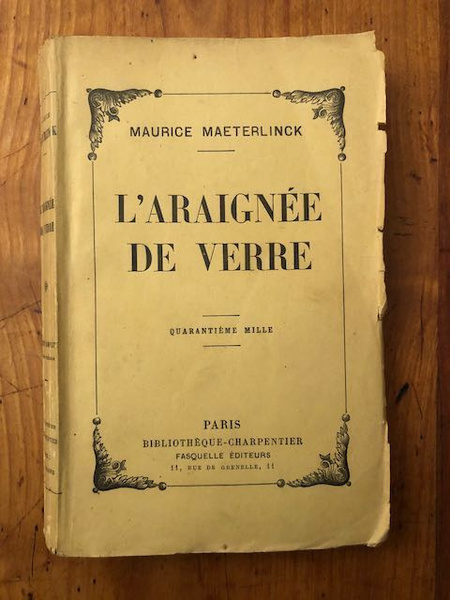 L'araignée de verre