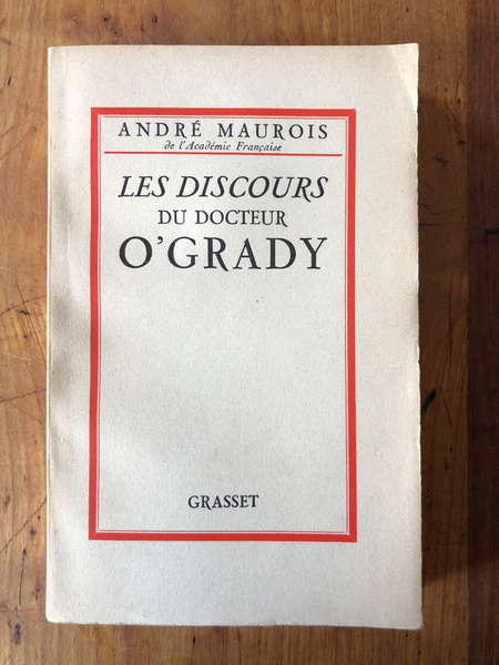 Les discours du docteur O'Grady