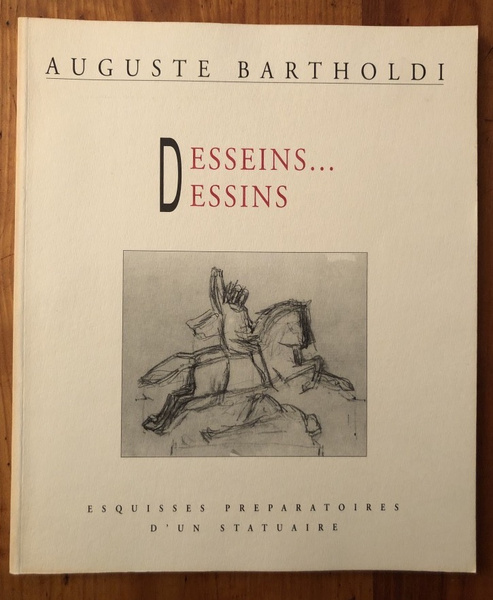 Auguste Bartholdi, desseins, dessins