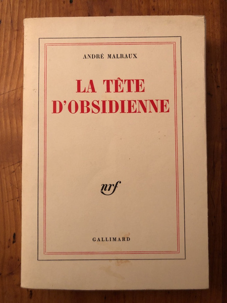 La tête d'Obsidienne