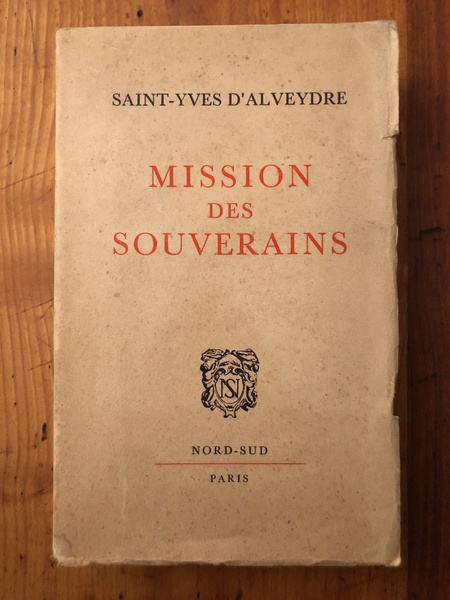 Mission des souverains