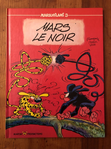 Le Marsupilami, tome 3 : Mars le noir