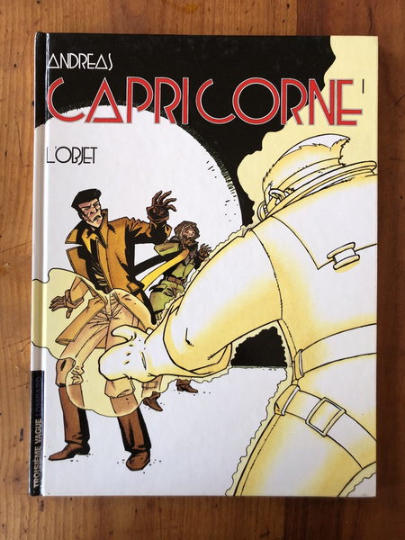 Capricorne, tome 1 : L'Objet