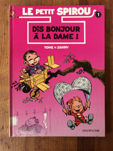 Le Petit Spirou, tome 1, Dis bonjour à la dame!