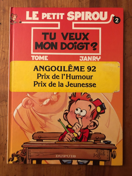 Le Petit Spirou tome 2, Tu veux mon doigt ?