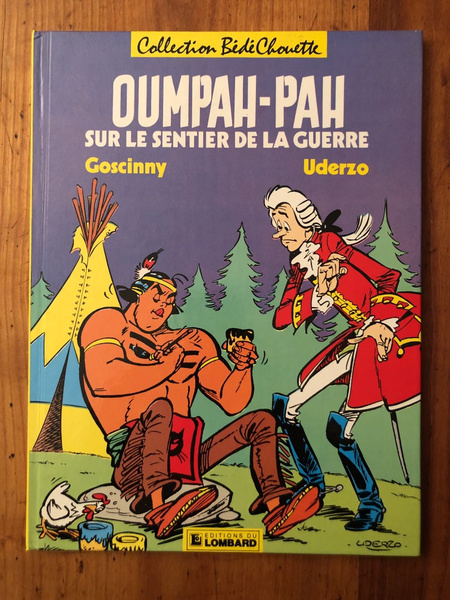 Oumpah-Pah sur le sentier de la guerre