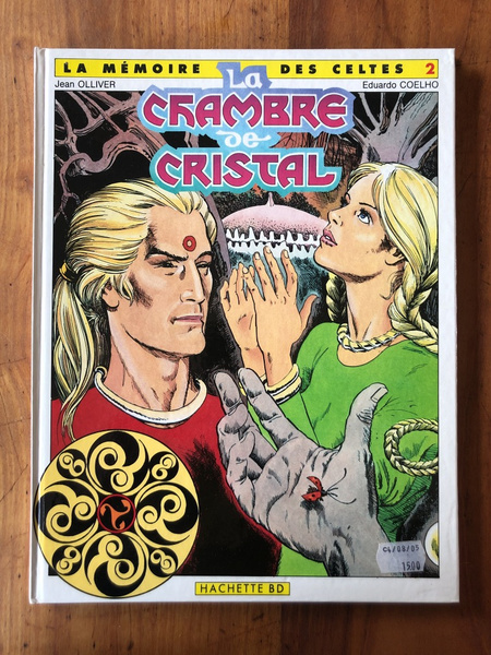 La mémoire des Celtes, tome 2, La chambre de Cristal