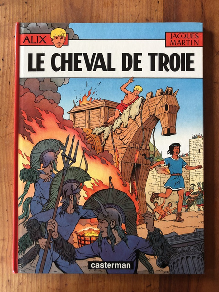 Alix (Tome 19) - Le Cheval de Troie