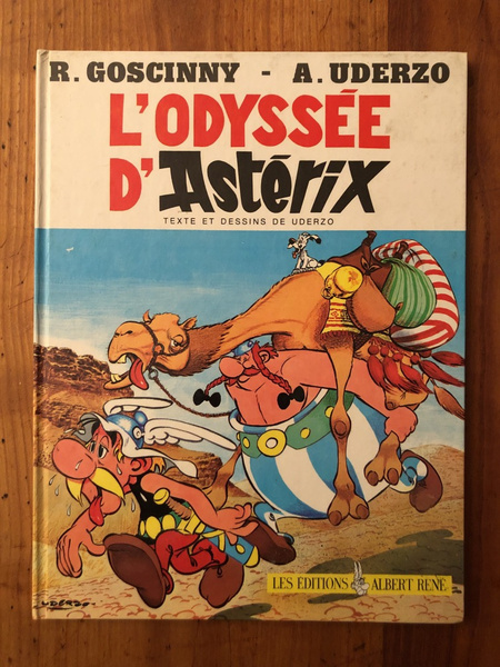 L'odyssée d'Astérix