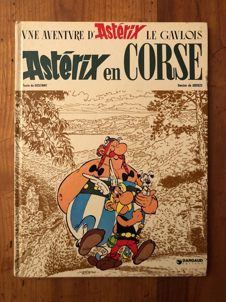 Astérix en Corse