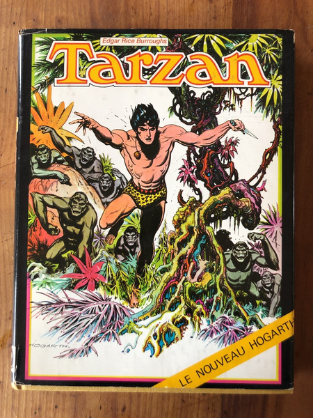 Tarzan "Le nouveau Hogarth"