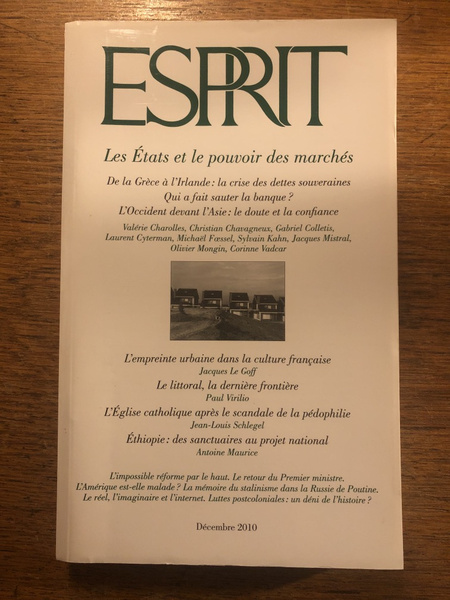 Revue Esprit Décembre 2010, Les Etats et le pouvoir des …