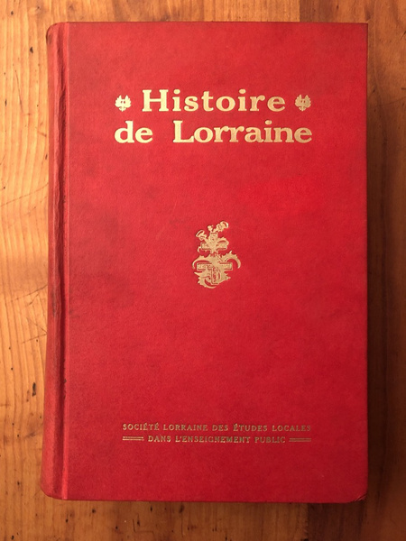 Histoire de Lorraine
