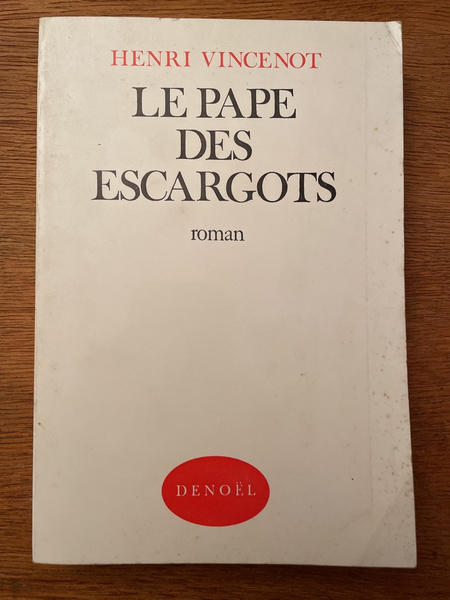 Le pape des escargots