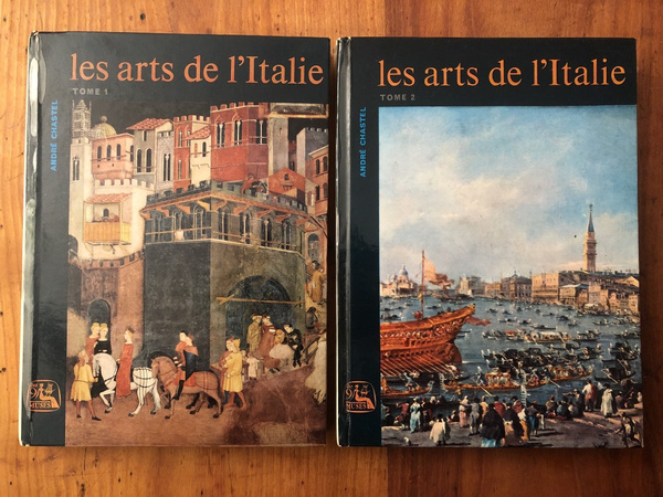 Les arts de l'Italie (complet en deux tomes)