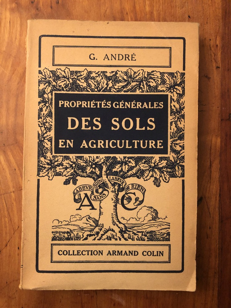 Propriétés générales des sols en Agriculture