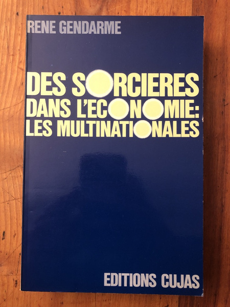 Des sorcières dans l'économie : les multinationales