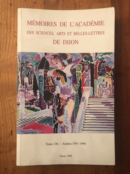 Mémoires de l'Académie des sciences, arts et belles lettres de …