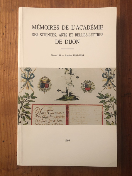 Mémoires de l'Académie des sciences, arts et belles lettres de …