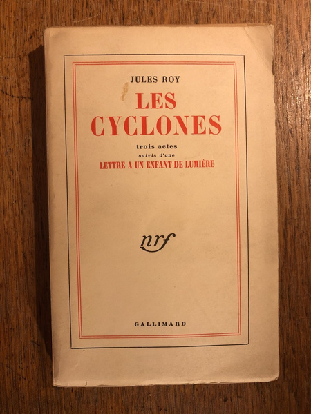 Les Cyclones : 3 actes suivis d'une Lettre à un …