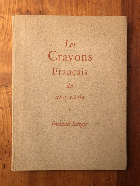 Les crayons français du XVIe siècle