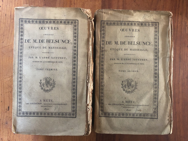 Oeuvres choisies de M. de Belsunce, évêque de Marseille (complet …