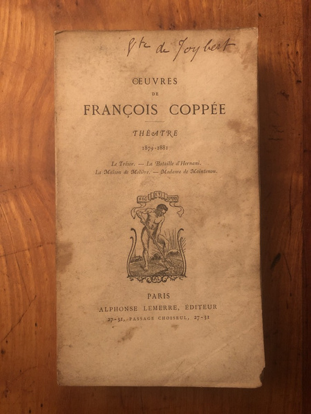 Théâtre de François Coppée 1879-1881