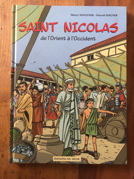 Saint Nicolas, de l'Orient à l'Occident