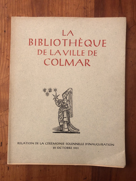 La bibliothèque de la ville de Colmar