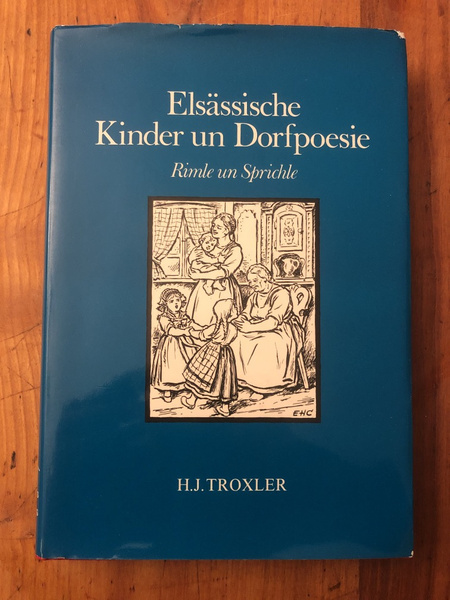 Elsässische Kinder un Dorfpoesie