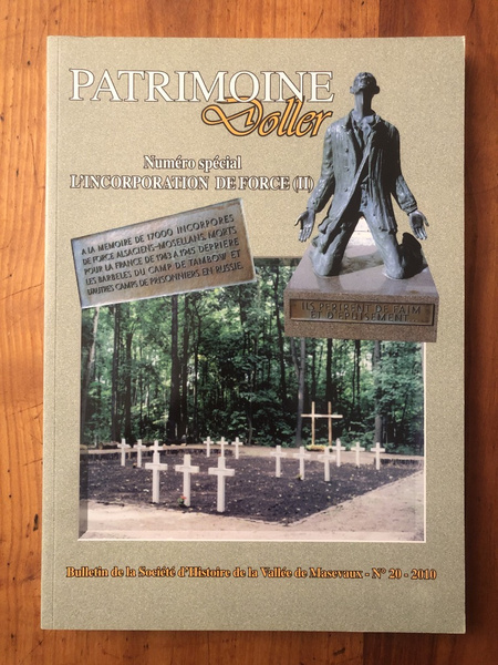 Patrimoine Doller, Bulletin numéro 20 de la Société d'Histoire de …