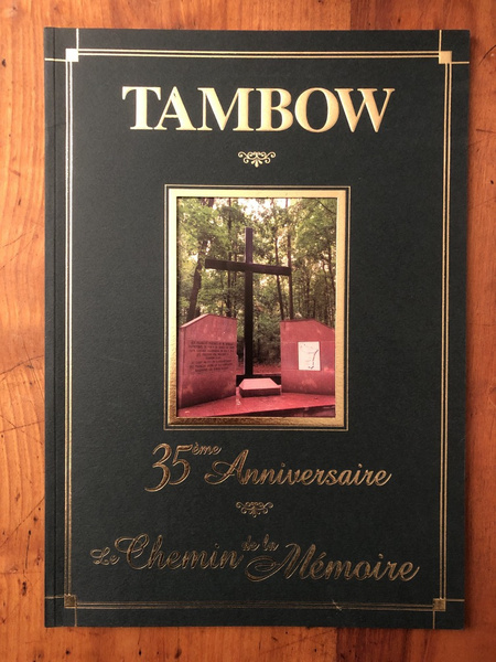 Tambow 35ème anniversaire, le chemin de la mémoire