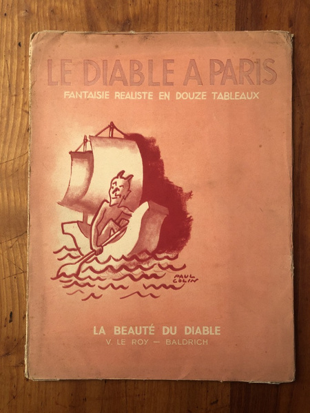 Le diable à Paris, Fantaisie réaliste en douze tableaux, La …