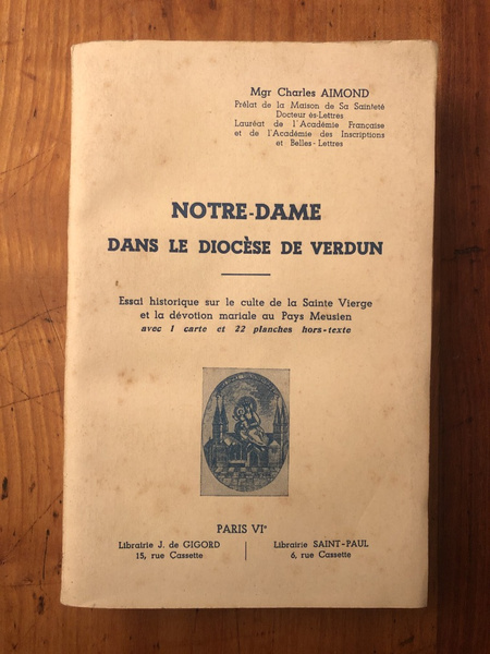 Notre-Dame dans le diocèse de Verdun