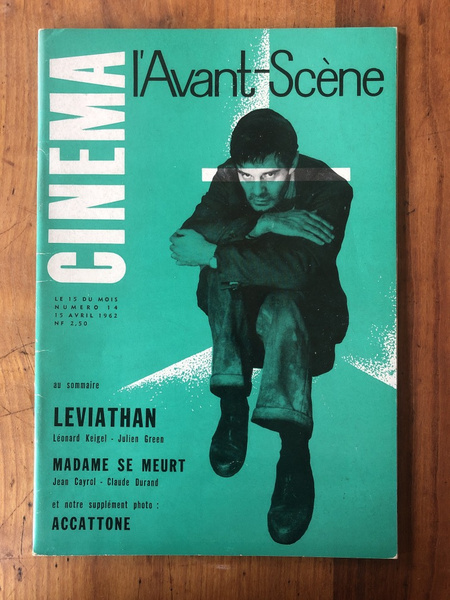 L'avant-scène cinéma N°14 Leviathan, de Léonard Keigel et Julien Green, …