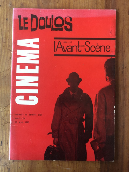 L'avant-scène cinéma N°24 Le Doulos