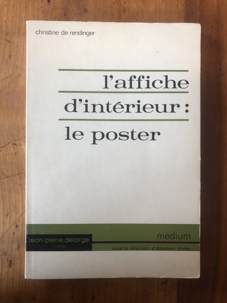 L'affiche d'intérieur - le poster