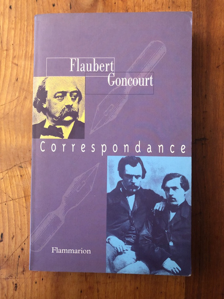 Correspondance Flaubert-Goncourt